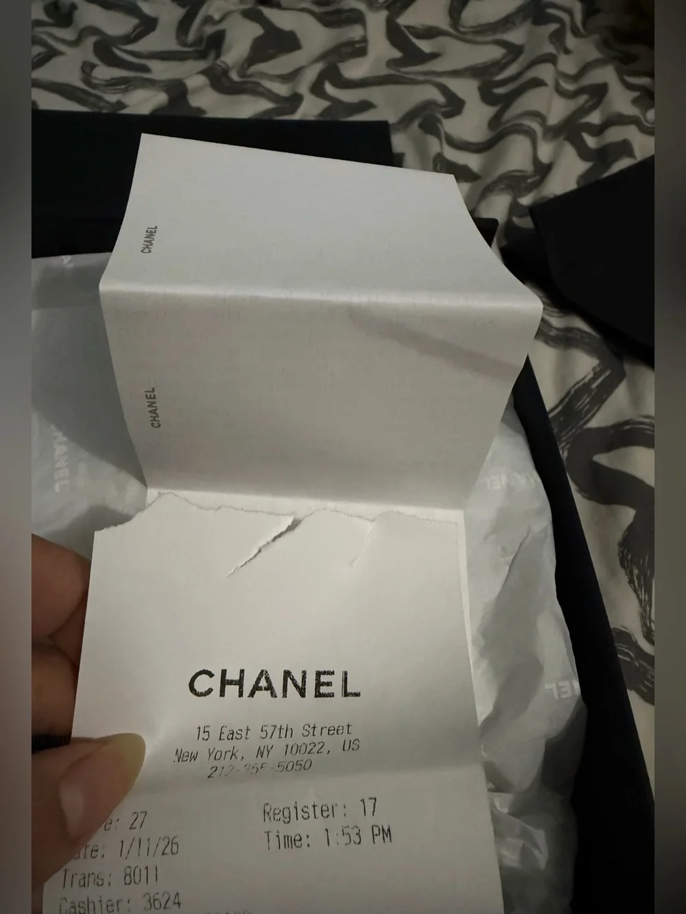 CHANEL black medium classic flap ~ comes with everything shown in the picture ✨